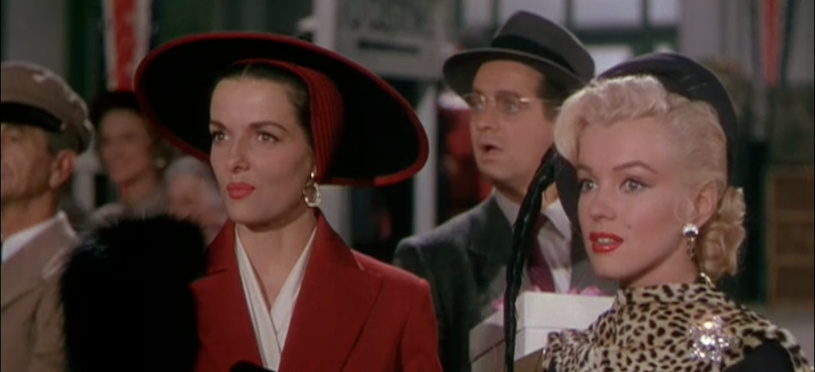 Les Hommes préfèrent les blondes Les Hommes préfèrent les blondes