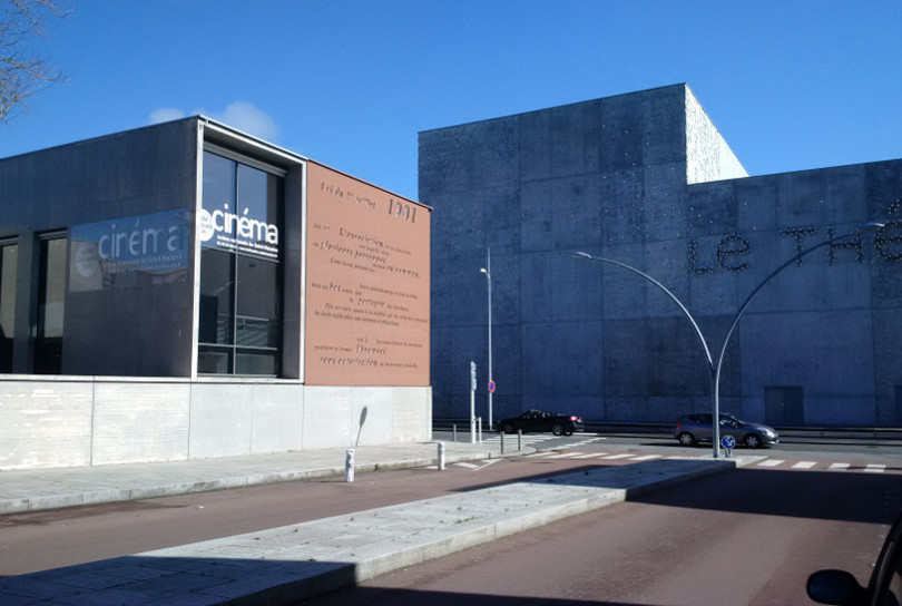 Cinéma Jacques Tati • Saint-Nazaire Cinéma Jacques Tati • Saint-Nazaire