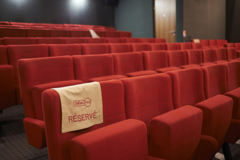 Cinéma Pax • Le Pouliguen @ Rudy Burbant Cinéma Pax • Le Pouliguen @ Rudy Burbant