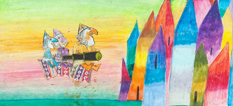 Polichinelle et les contes merveilleux Polichinelle et les contes merveilleux