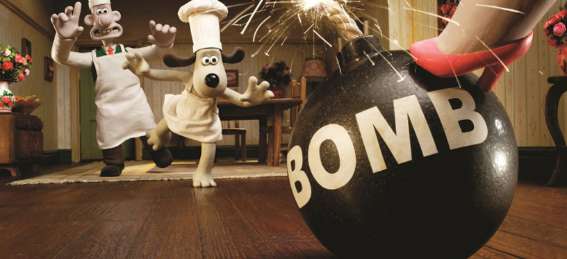 Wallace & Gromit : coeurs à modeler