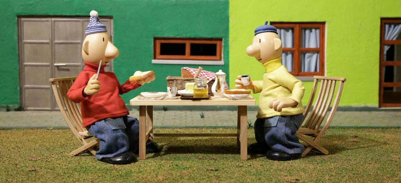 Pat et Mat déménagent ! Pat et Mat déménagent !