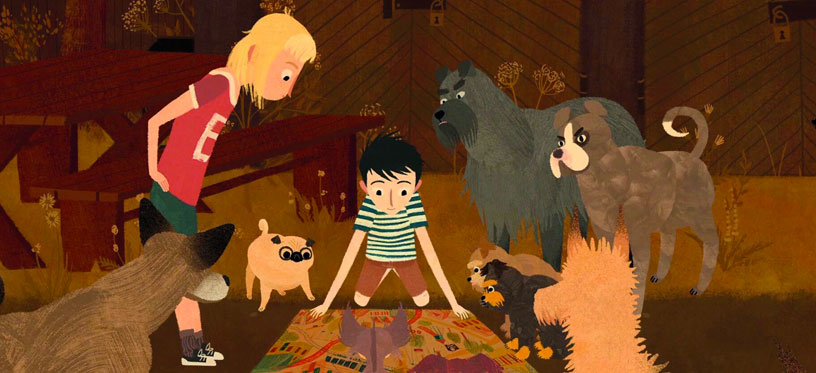 Jacob et les chiens qui parlent Jacob et les chiens qui parlent