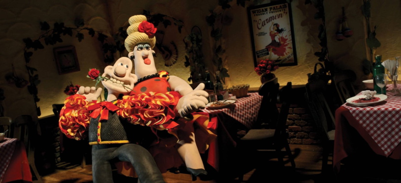 Wallace & Gromit : Coeurs à modeler