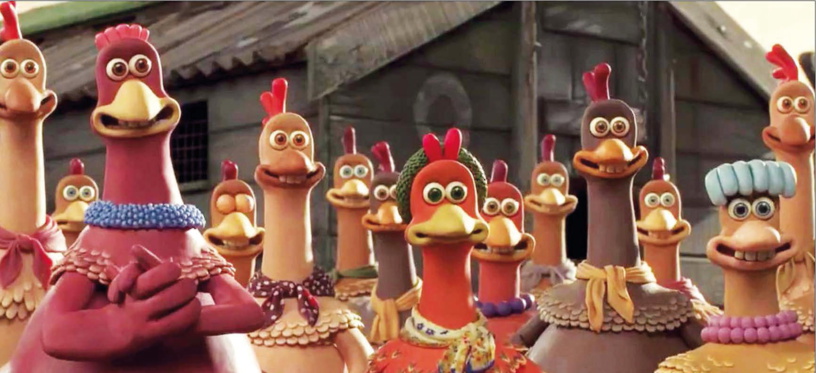 Chicken Run Chicken Run