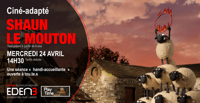 Shaun le mouton à Ancenis
