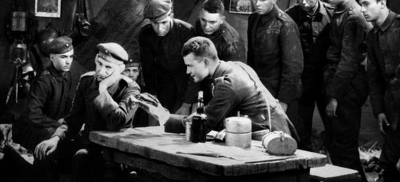 À l'ouest rien de nouveau À l'ouest rien de nouveau