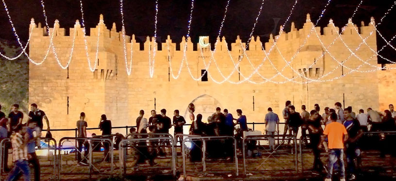 Derrière les fronts : résistances et résiliences en Palestine Derrière les fronts : résistances et résiliences en Palestine