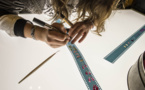 Atelier grattage de pellicule