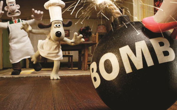 Wallace &amp; Gromit : coeurs à modeler