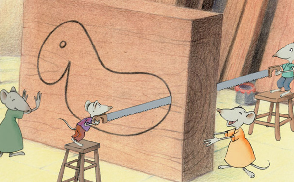 La Souris du Père Noël