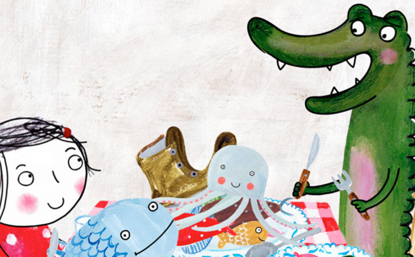 Rita et Crocodile