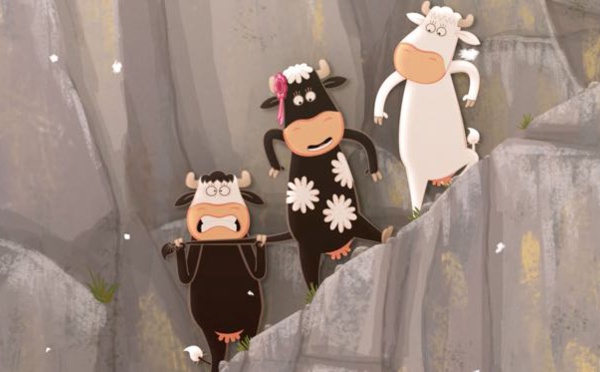 Le Quatuor à cornes, là-haut sur la montagne