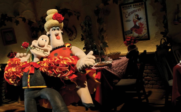 Wallace &amp; Gromit : Coeurs à modeler